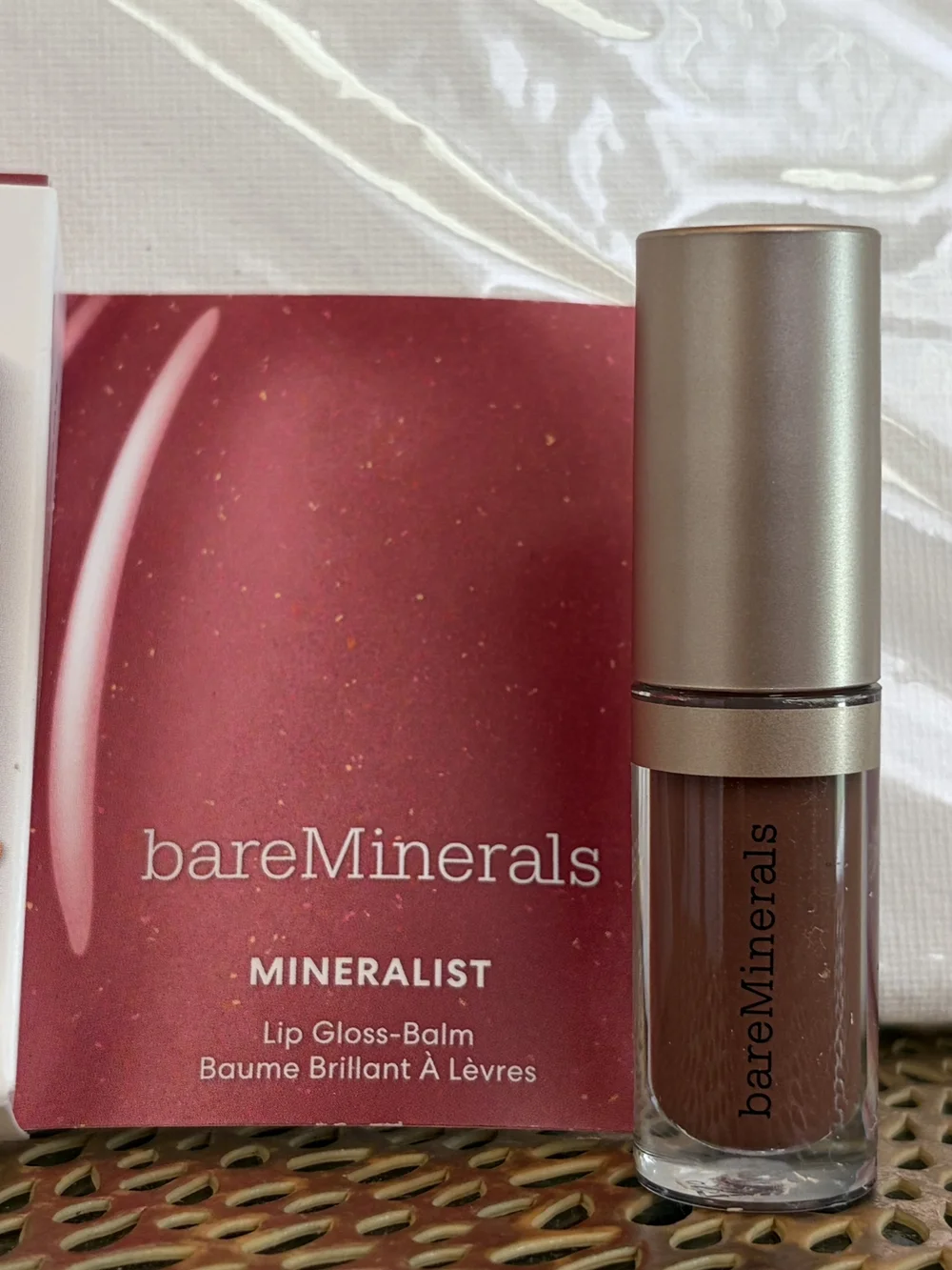 bareMinerals Mineralist Lip Gloss-Balm